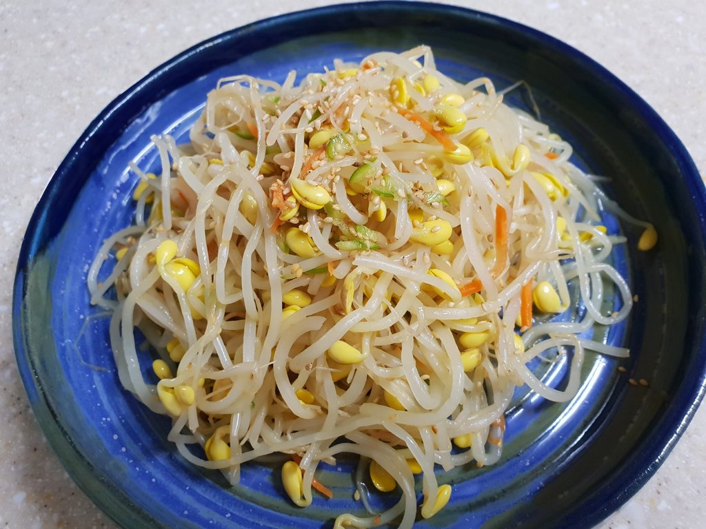 Seasoned Bean Sprouts