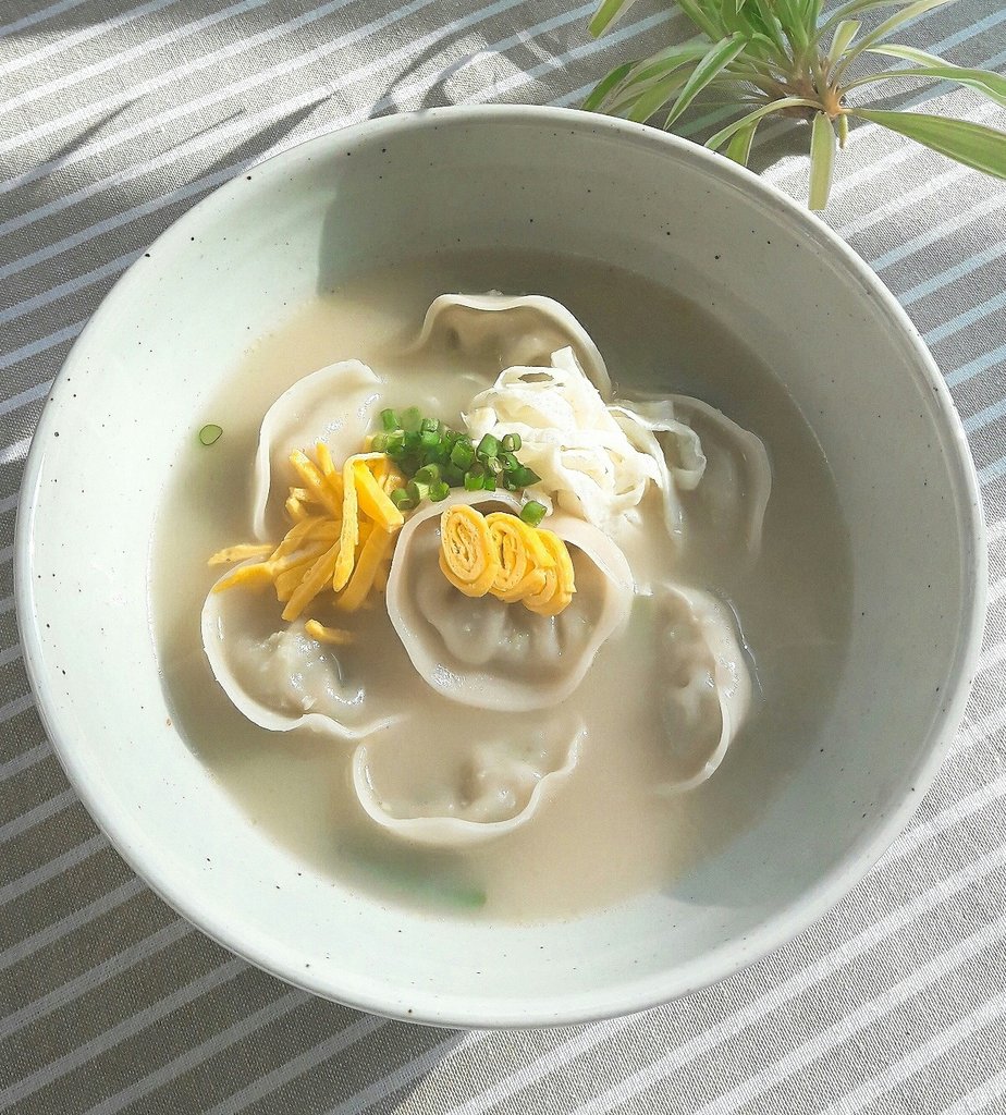 Dumpling Soup