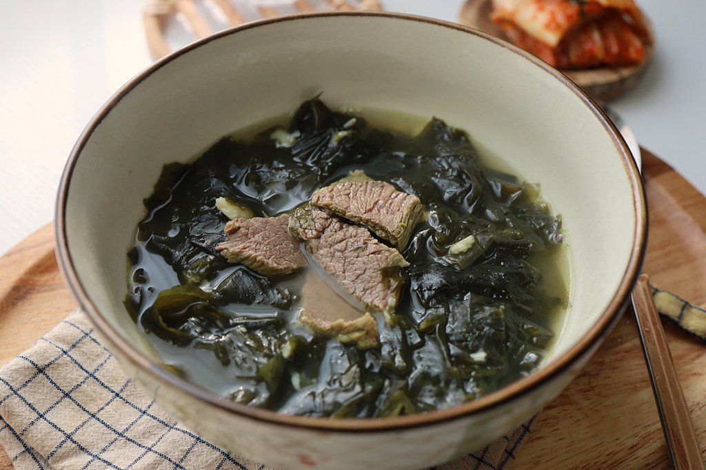 Seaweed Soup