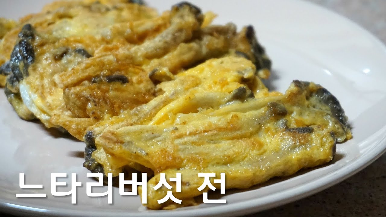 Mushroom Fritters