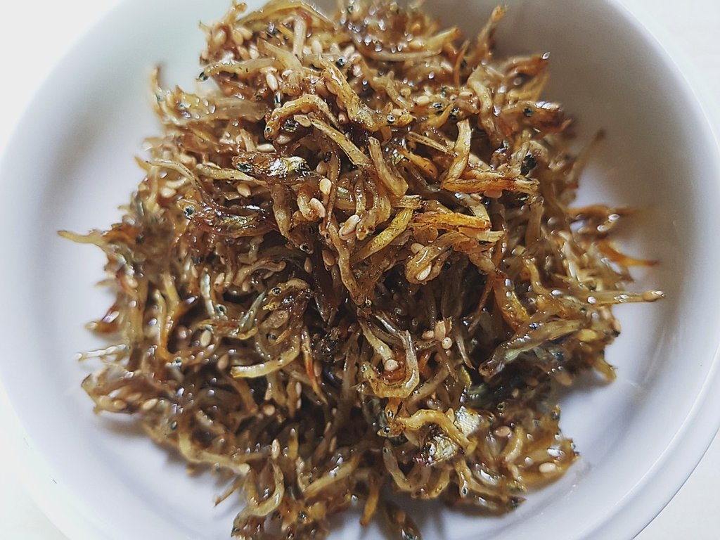 Stir-Fried Dried Anchovies