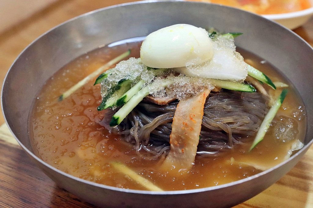 Cold Buckwheat Noodles