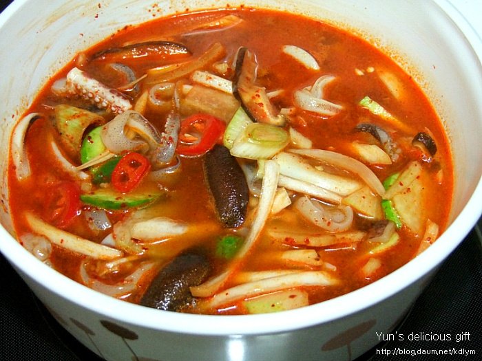 Squid Stew
