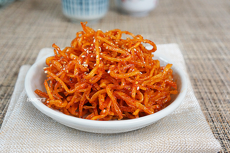 Spicy Dried Squid Strips