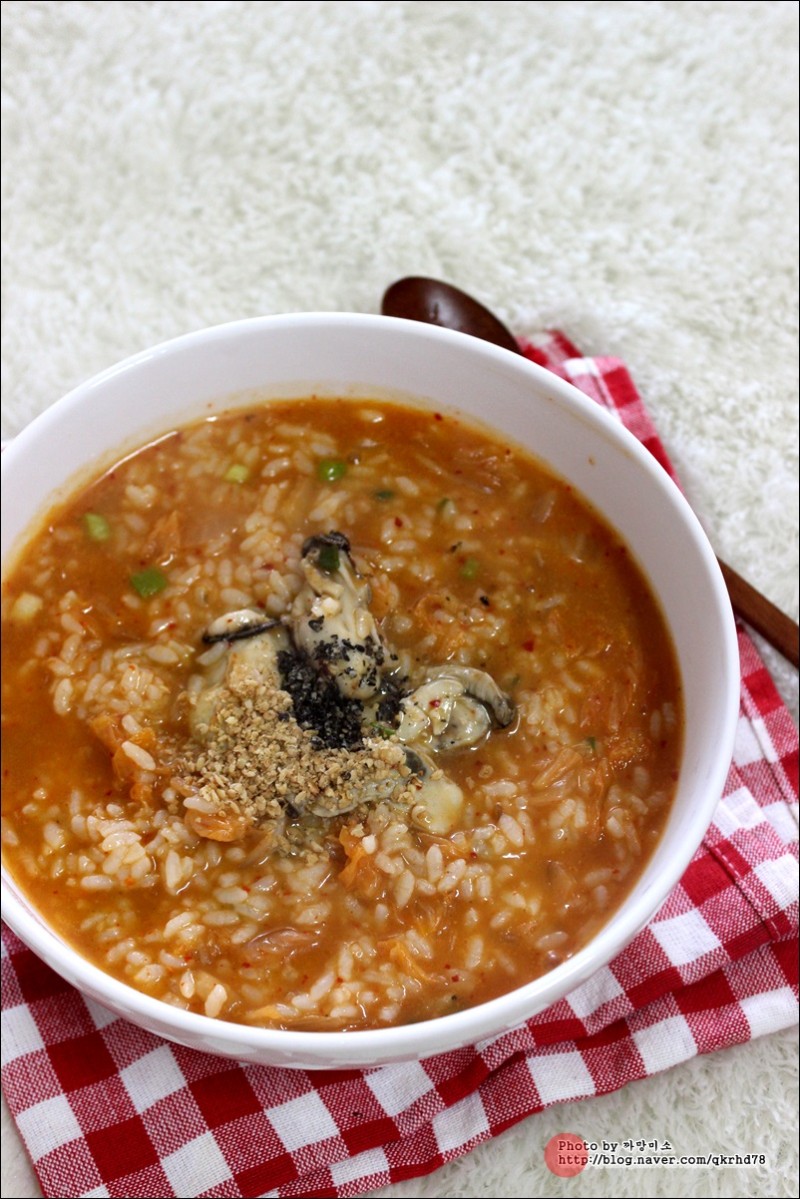 Oyster Porridge