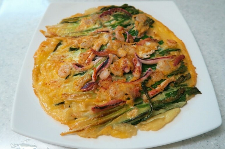 Korean Scallion Pancake
