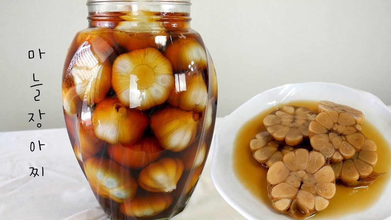 Pickled Garlic