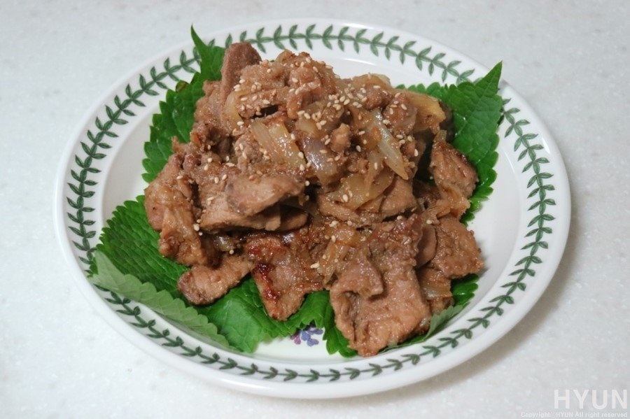 Pork Bulgogi