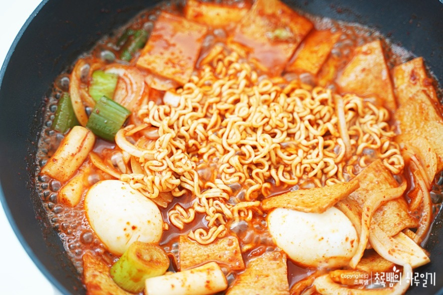 Ramen Tteokbokki