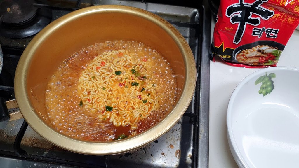 Korean Ramyeon (Elevated)