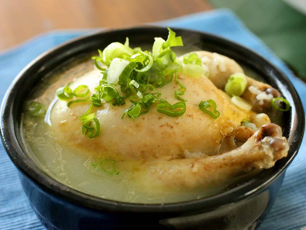 Ginseng Chicken Soup (Simplified)