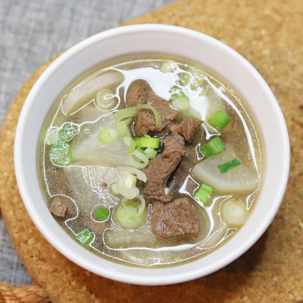 Beef Radish Soup