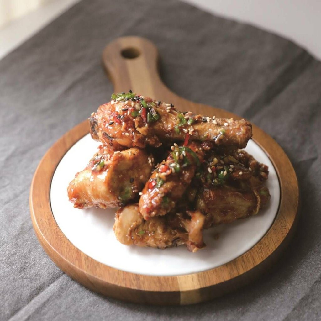 Soy Garlic Fried Chicken