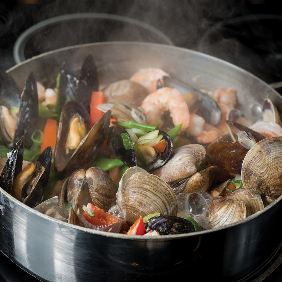 Steamed Clams