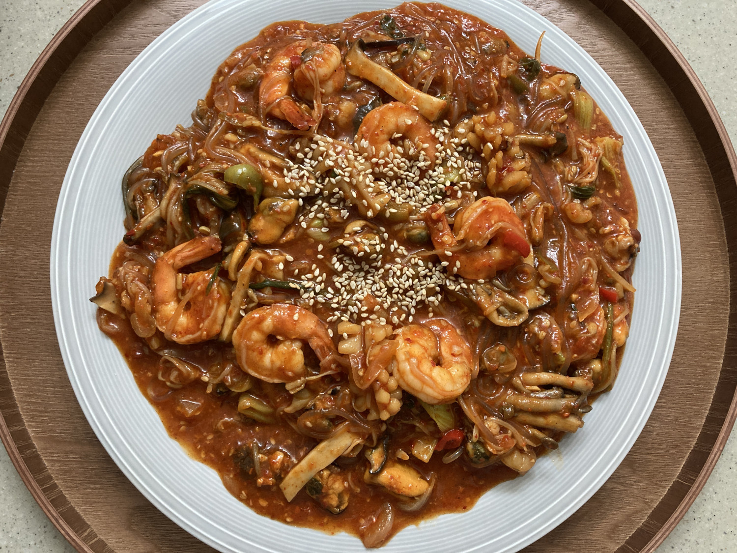 Steamed Seafood Platter