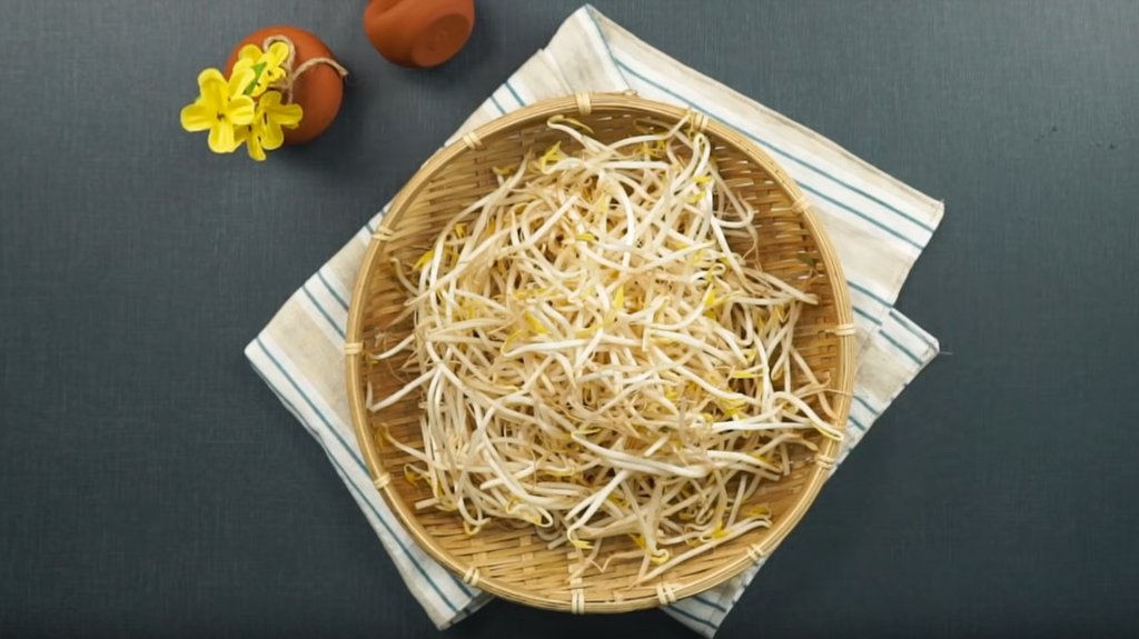Mung Bean Sprout Side Dish