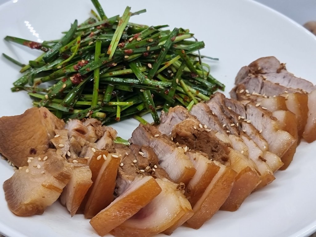 Korean Boiled Pork