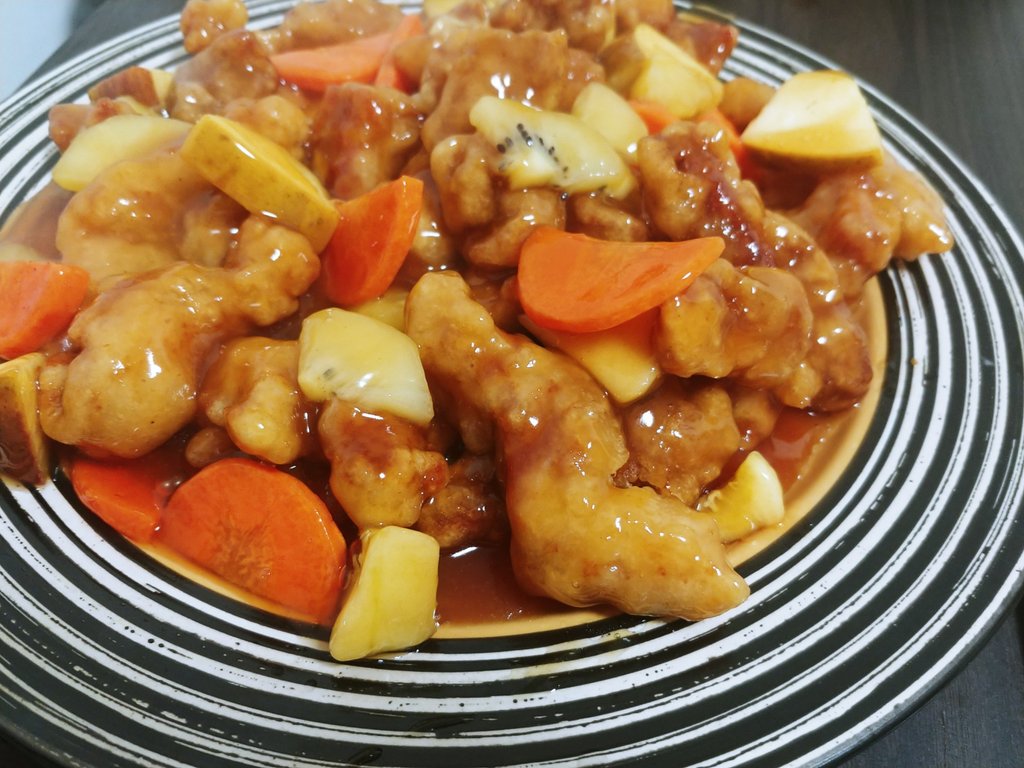 Sweet & Sour Pork (Simplified)