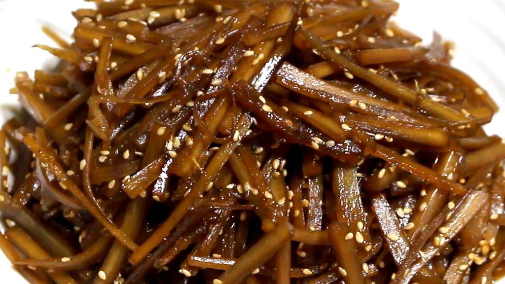 Braised Burdock Root