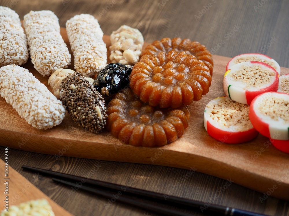 Korean Honey Cookies (Simplified)