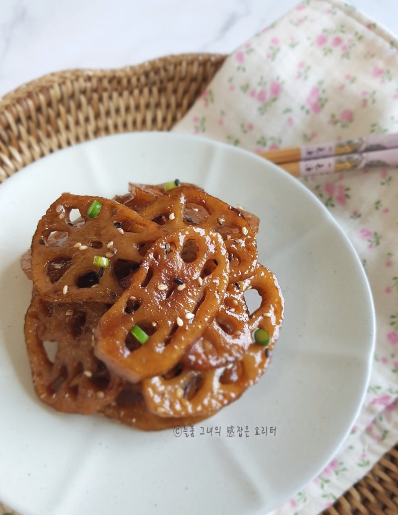Braised Lotus Root