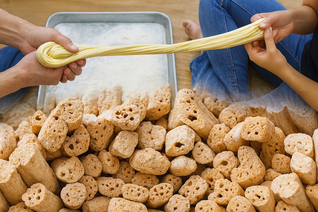 Korean Taffy (Simplified)