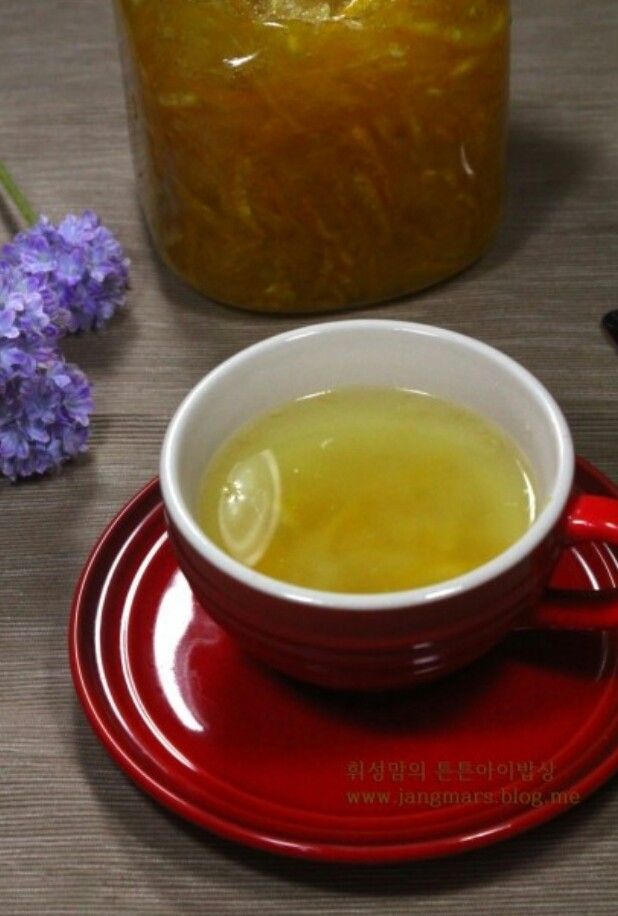 Yuja Tea