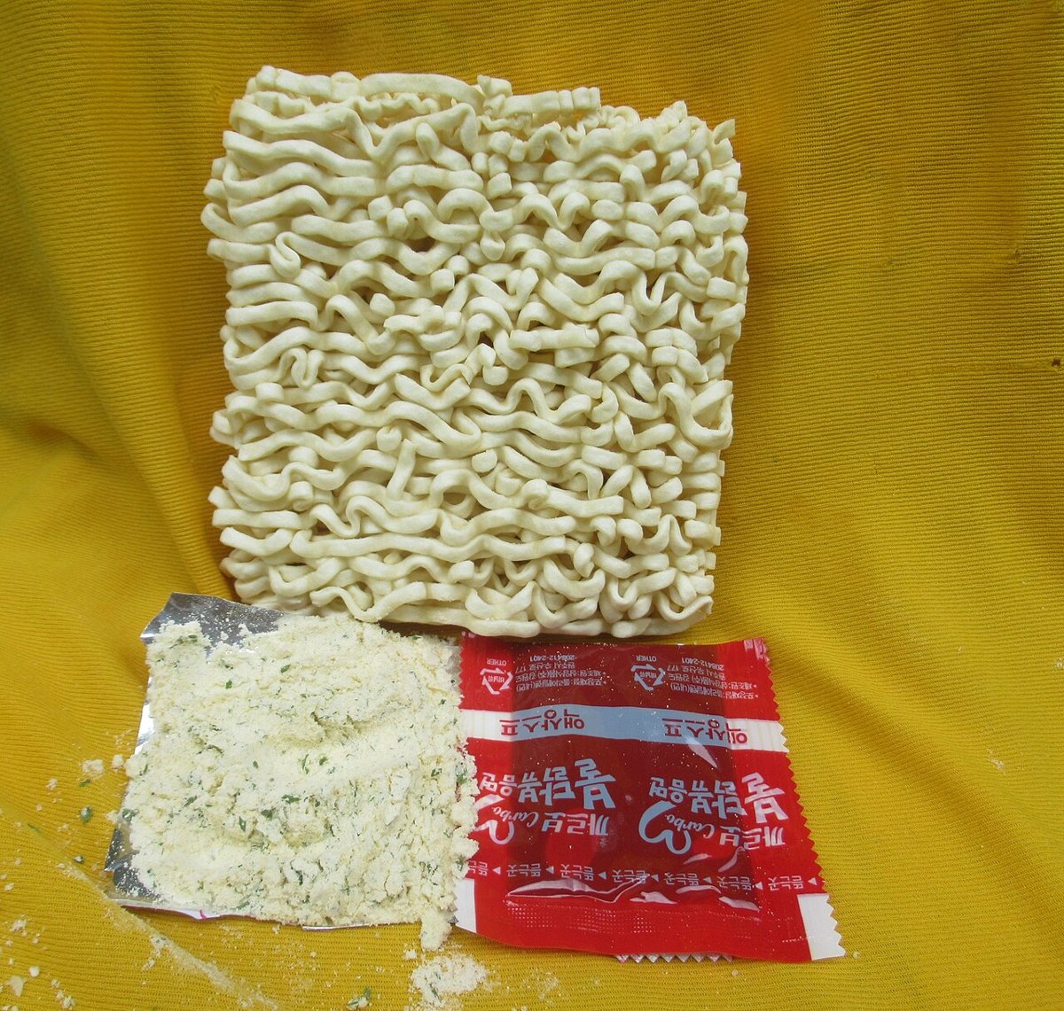 Buldak Carbonara ramen — the pink-packet TikTok sensation